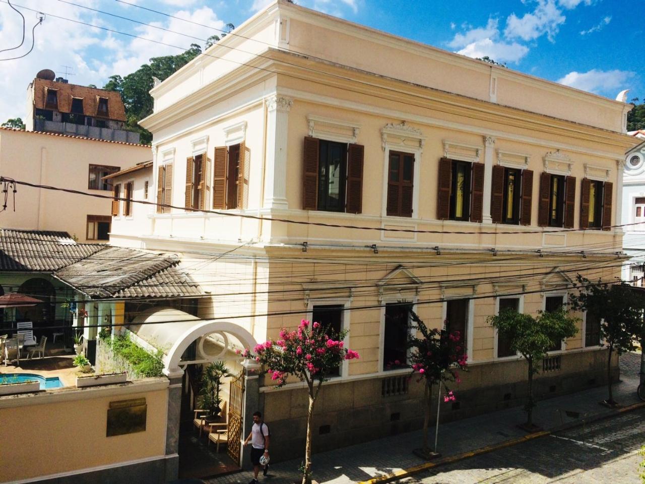 Hotel Sao Paulo Nova Friburgo Esterno foto